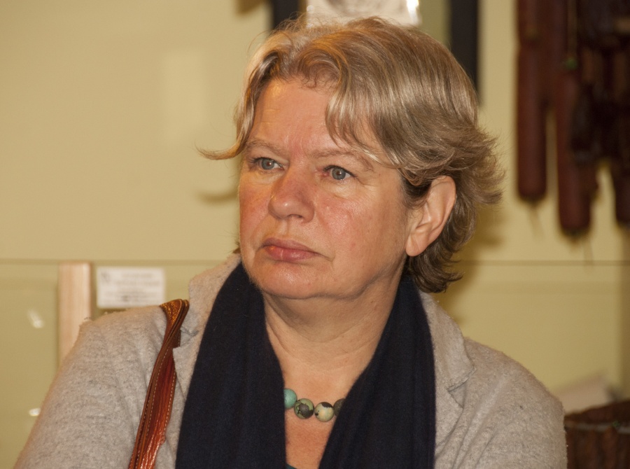 Dr. Beatrix Tappeser, Staatssekretärin im Hessischen Ministerium für Umwelt, ...
