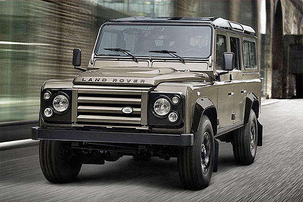 Land Rover Defender: Sondermodell Rough 