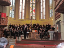 Kirchenchor Tann und Rathgeberensemble in der Tanner Stadtkirche1 (1)