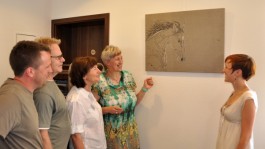 005 Vernissage Therese Arp 270713 wim