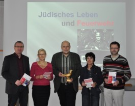 1. Dirk Beulshausen, Anke Bischof, Rolf Scahmberger, Angelika Bott-Werner, Bernhard Ilsemann