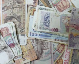 ausländische Scheine und Altwährungen
