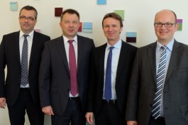 Matthias Heck, Markus Röhner, Carsten Röhrs, Dr. Ralf Kauermann