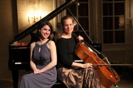 Die Musikerinnen des Duo K&K sind auf Europas Bühnen bereits als Solistinnen bekannt (© Fotograf Pavol Tkac)