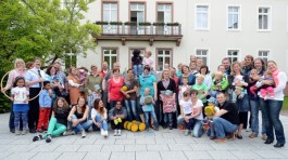 250-Sommerfest Adoptionsvermittlungsstelle