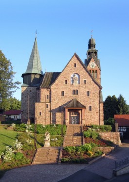 Pfarrkirche Schwarzbach heute