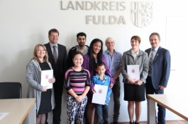 417-Fünf ausländische Staatsangehörige aus dem Landkreis Fulda eingebürgert