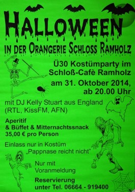 Halloween-Plakat