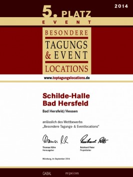 Schilde-Halle Preis