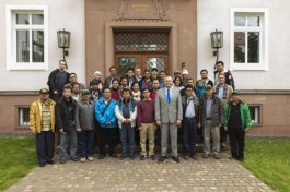 533-Indonesische Delegation zu Besuch im BRR