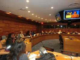 Workshop zum FULDA-MOSOCHO-PROJEKT im Rahmen der Frauenrechtskommission New York
