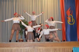 Tanzgruppe der JF Petersberg-Steinau